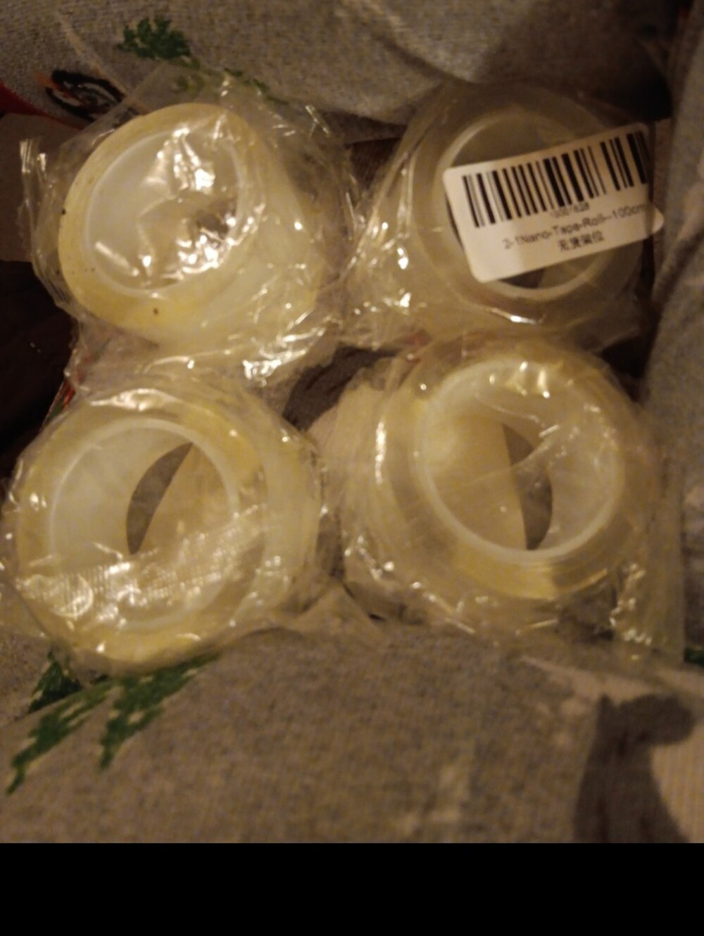 4 rolls of New nano tape (100cm each)